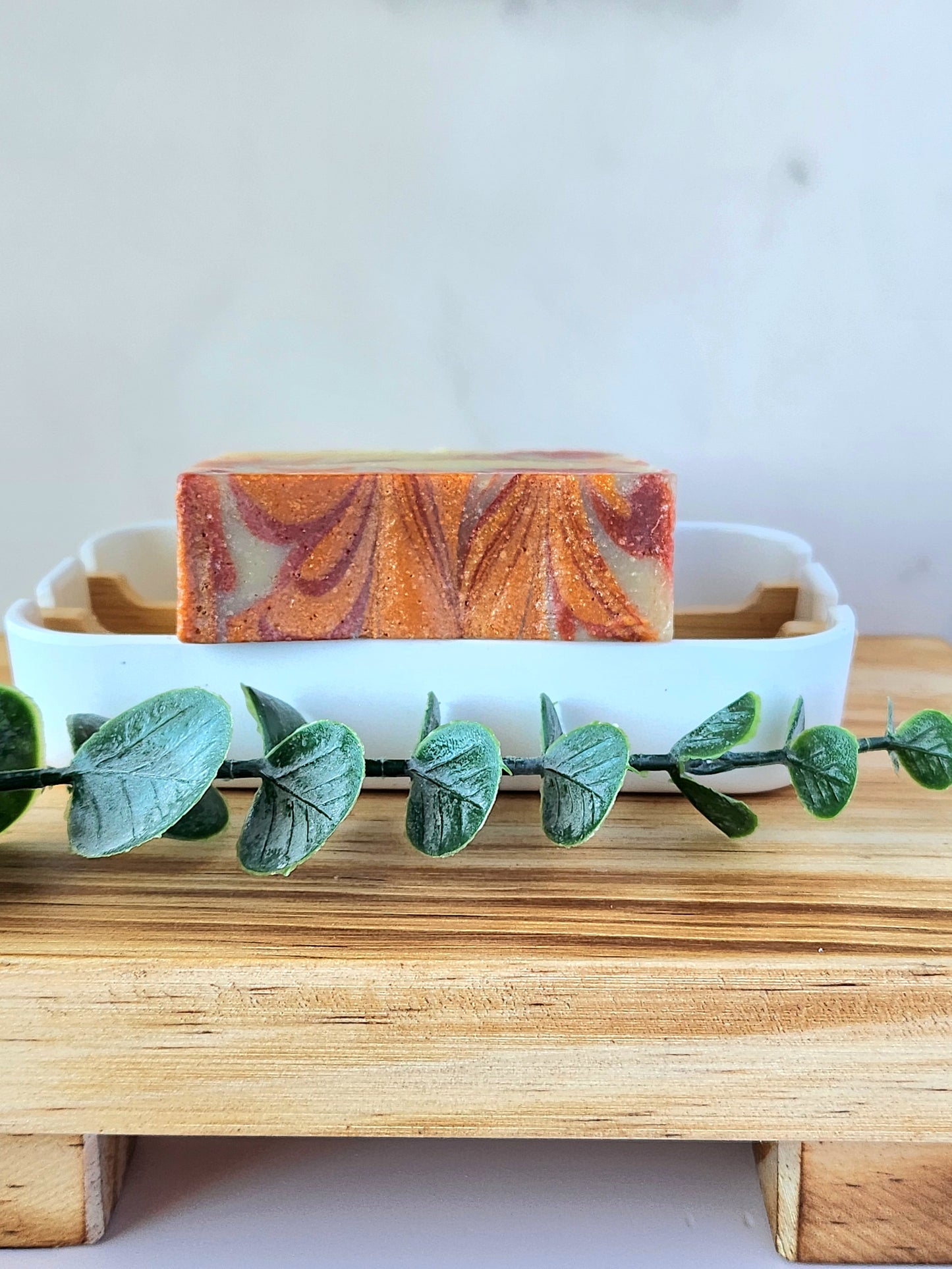 Wild Currant and Sandalwood Cold Process Soap Bar