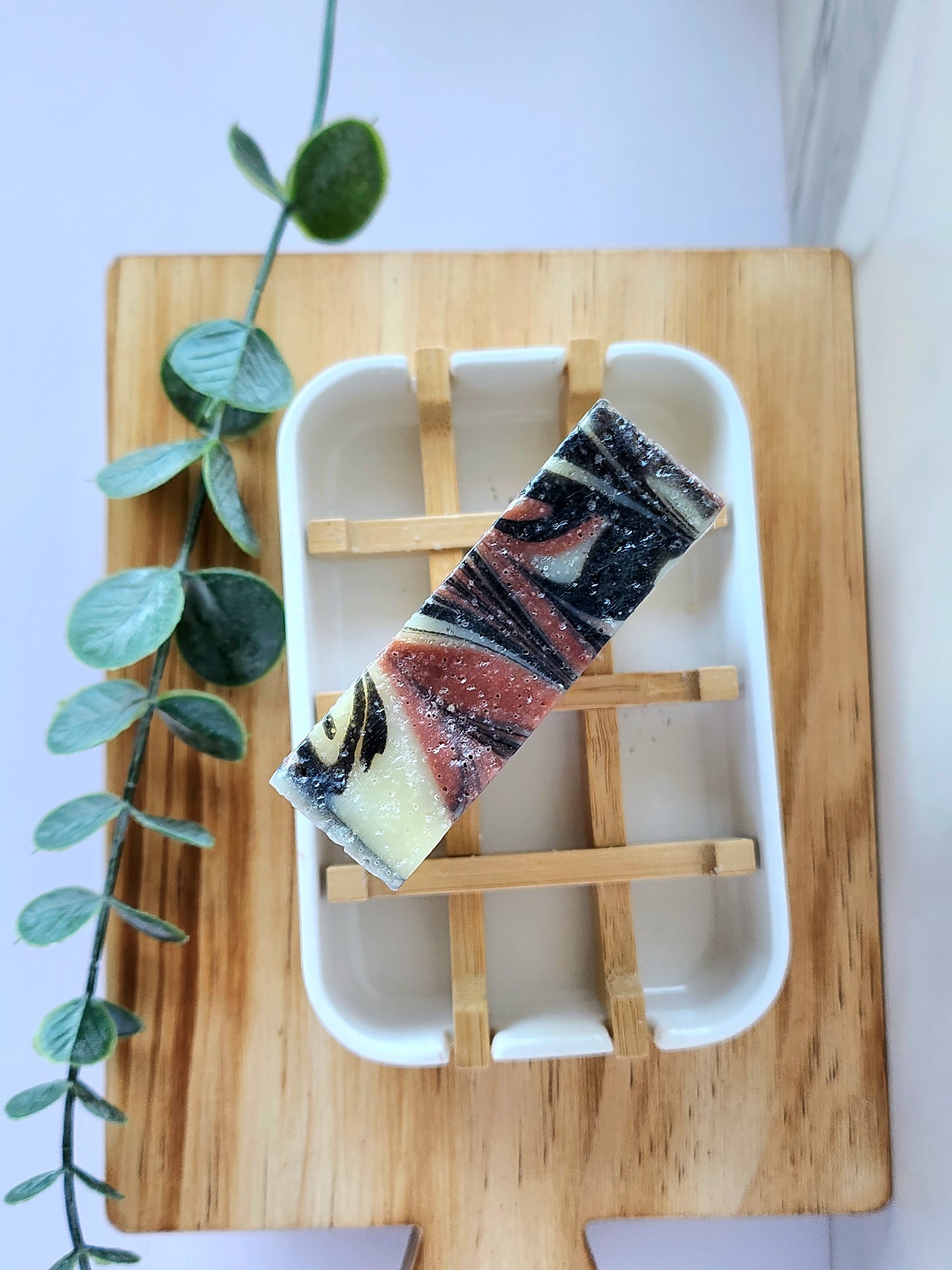 Black Cherry Cold Process Soap Bar