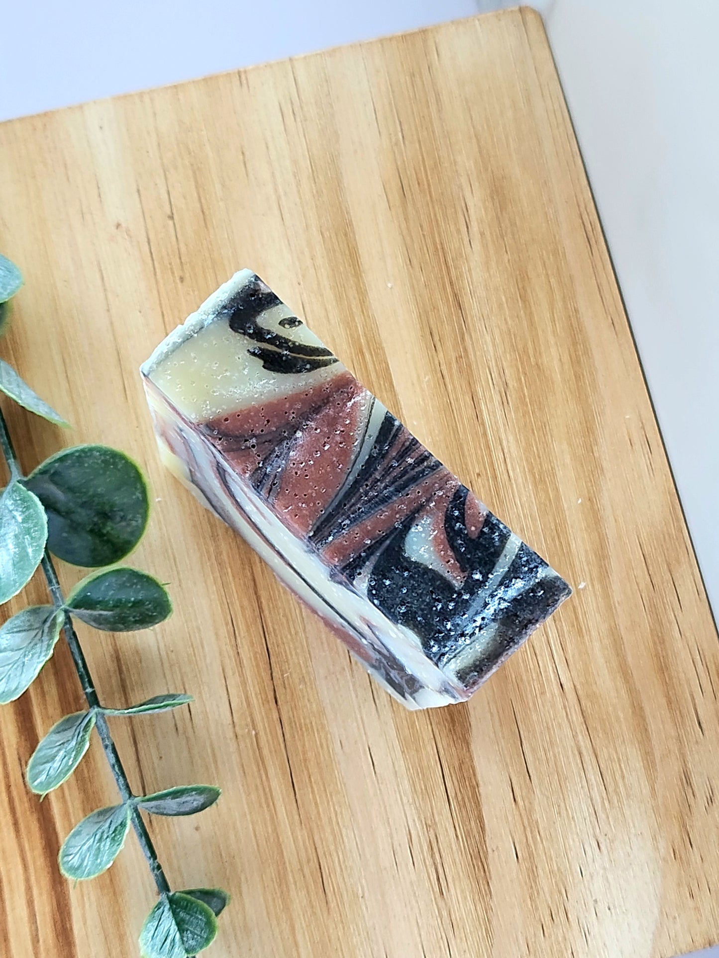 Black Cherry Cold Process Soap Bar