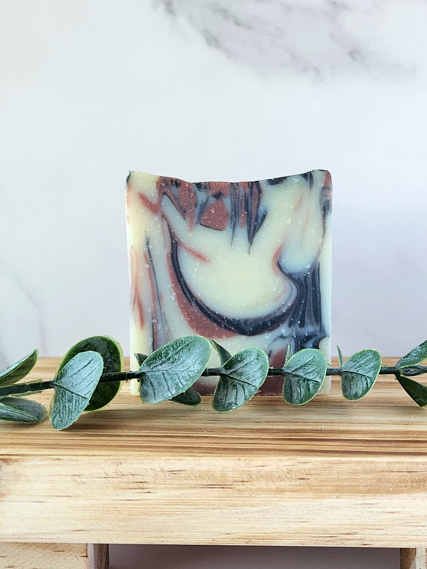Black Cherry Cold Process Soap Bar