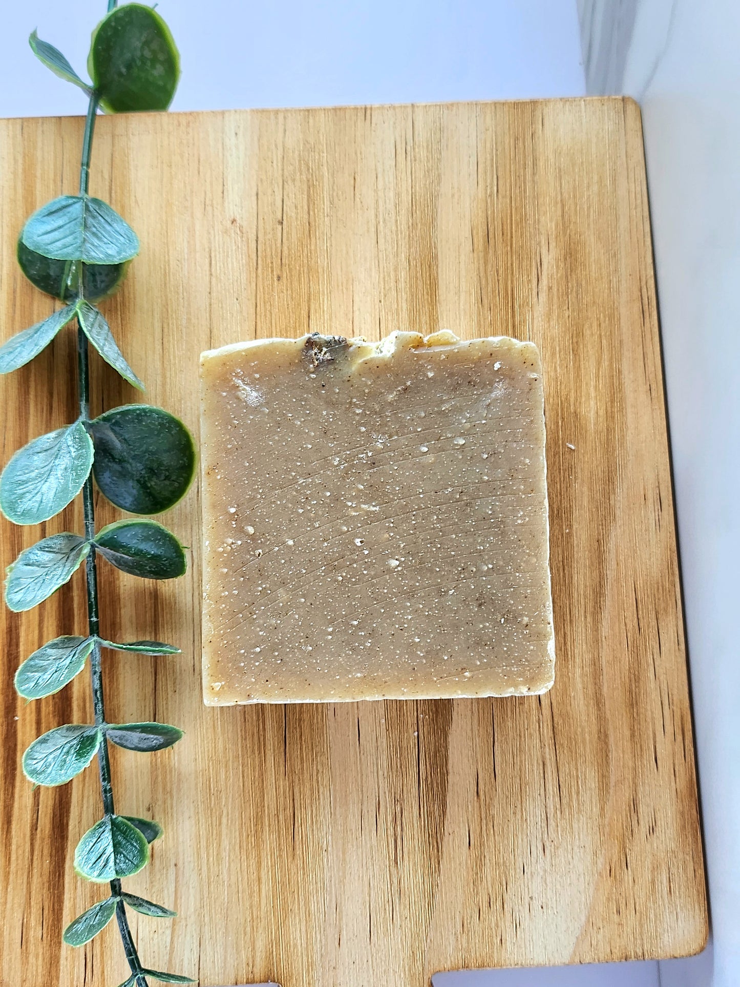 Lavender and Kaolin Clay Unscented Cold Process Soap Bar