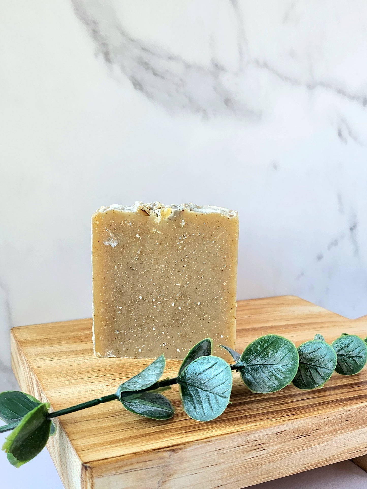 Lavender and Kaolin Clay Unscented Cold Process Soap Bar