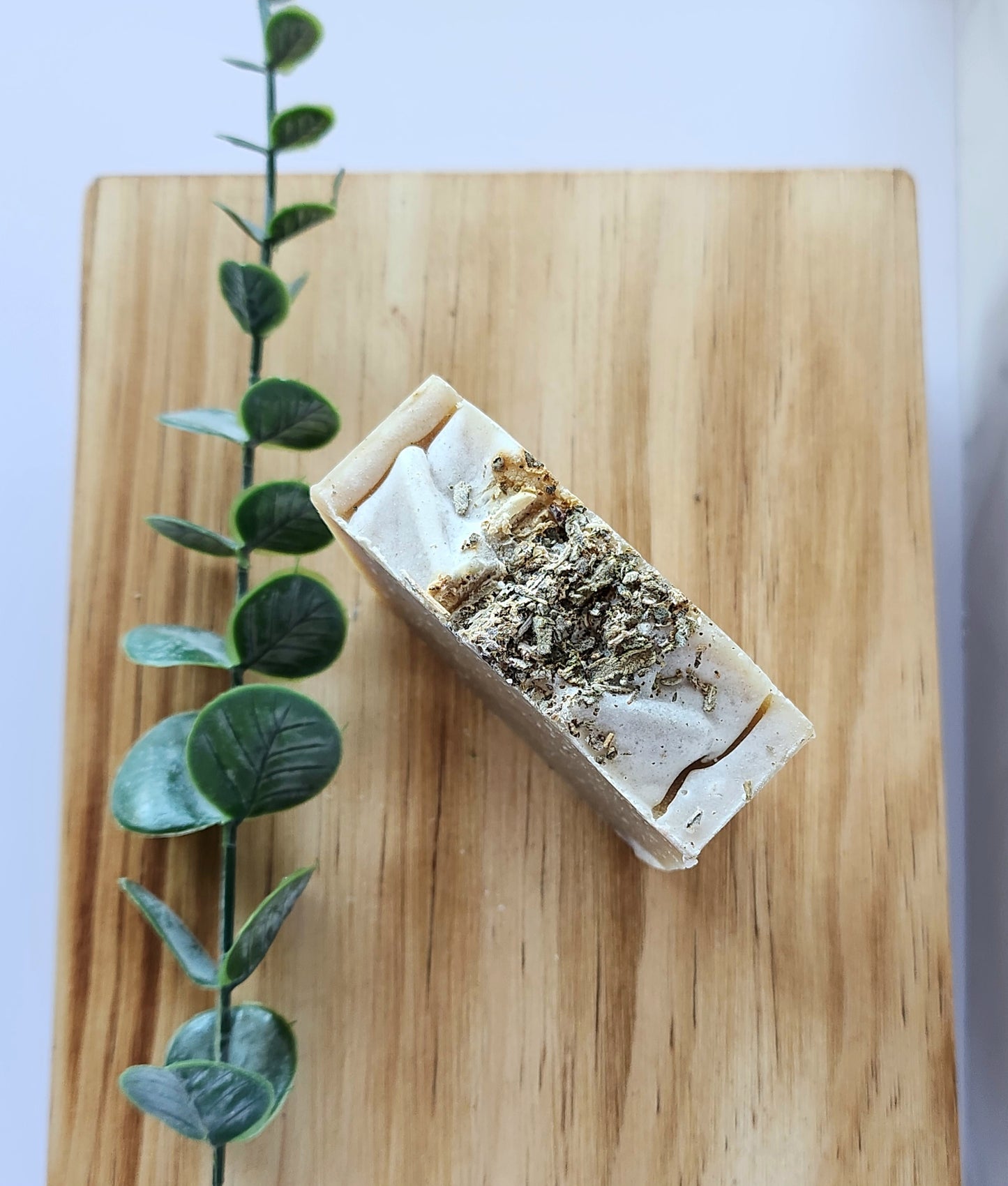 Sage and Kaolin Clay Unscented Cold Process Soap Bar