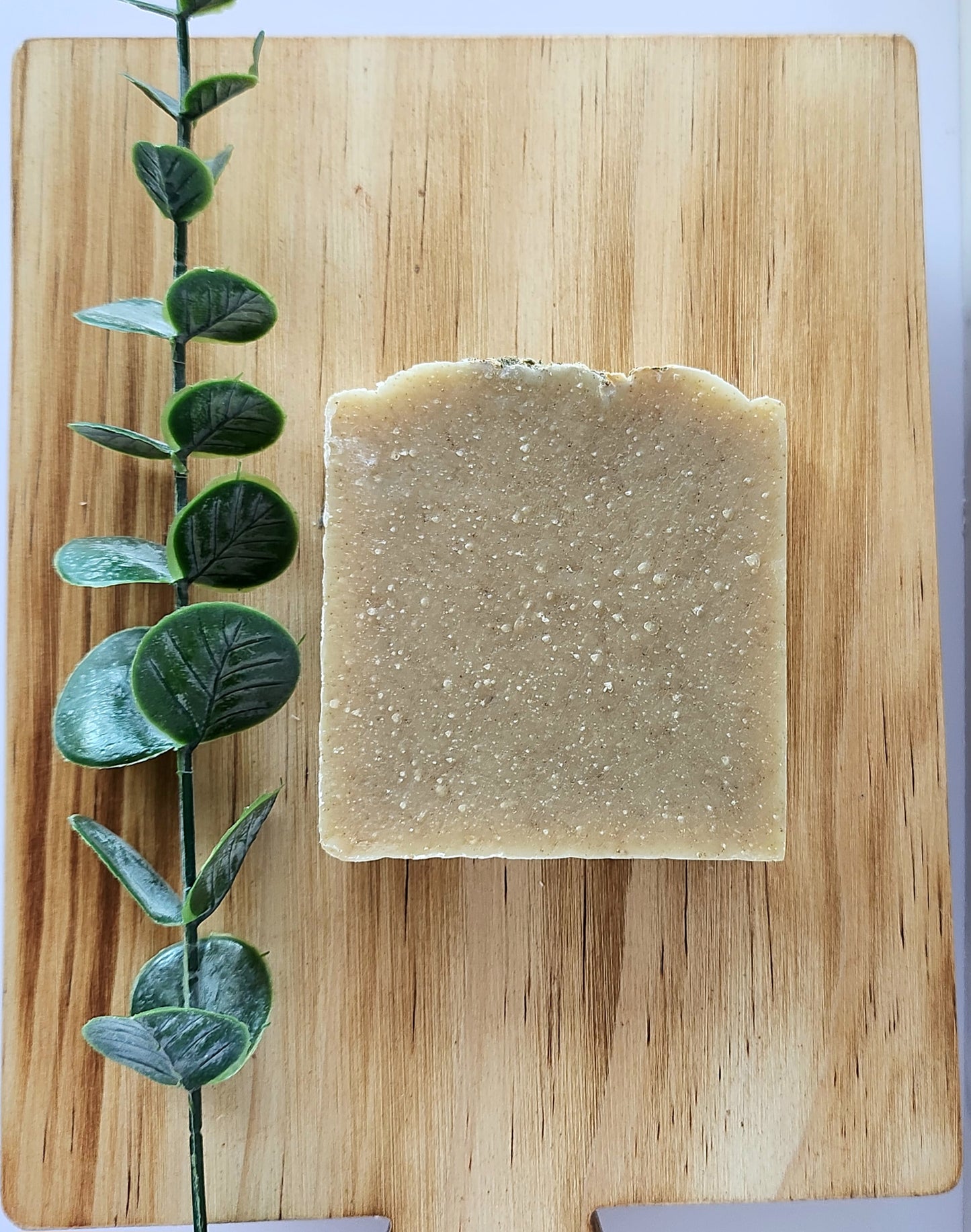 Sage and Kaolin Clay Unscented Cold Process Soap Bar