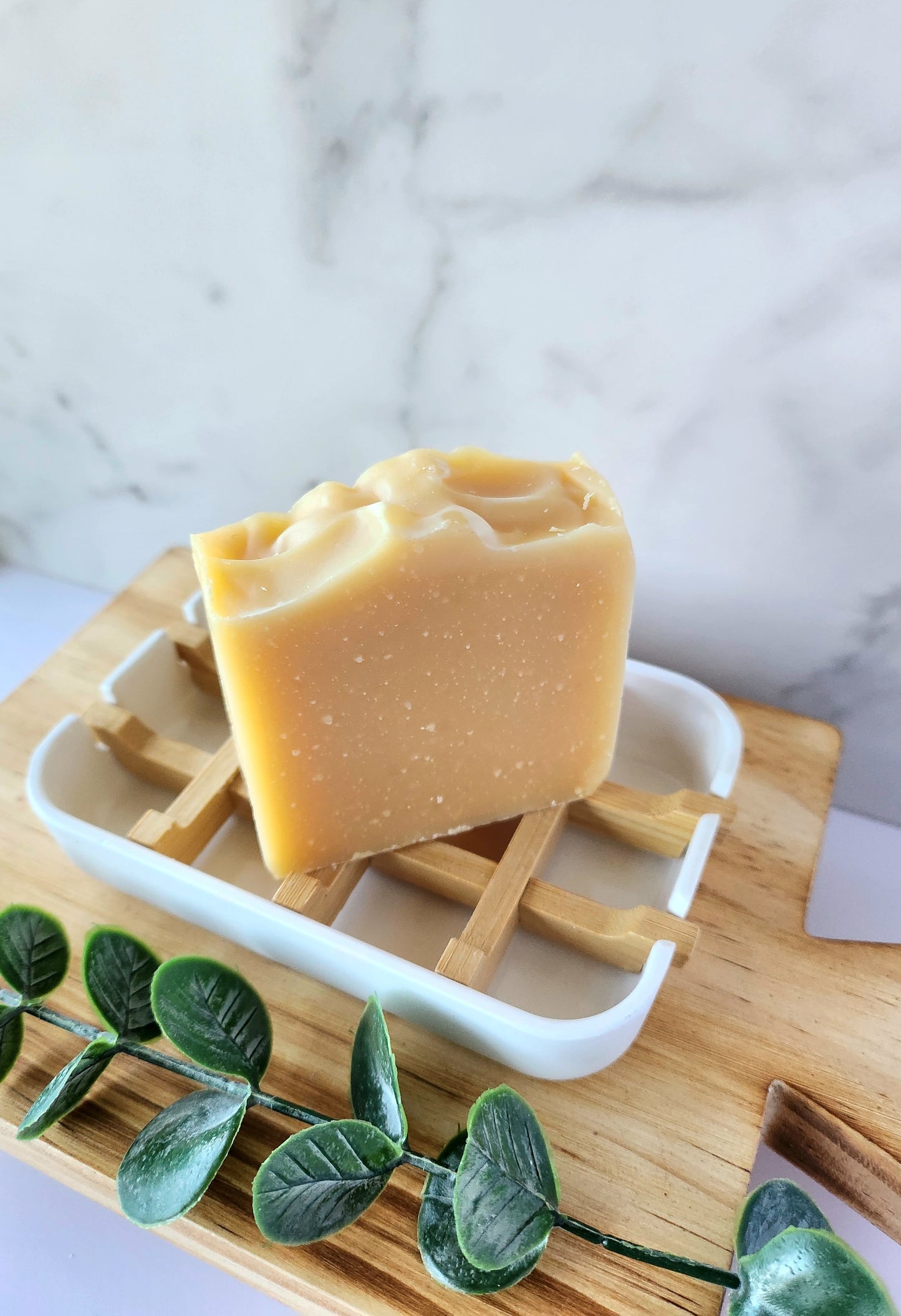 Beer Cold Process Buttermilk Soap Bar