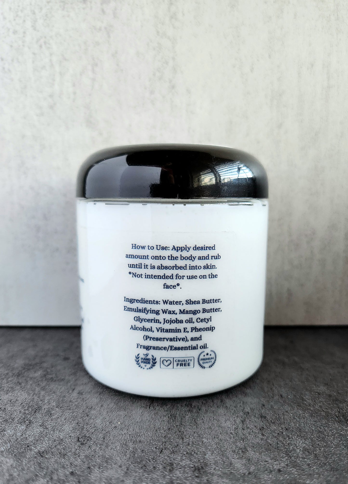Hot Apple Pie Shea Butter and Mango Butter Moisturizing Emulsified Body Butter 8 oz