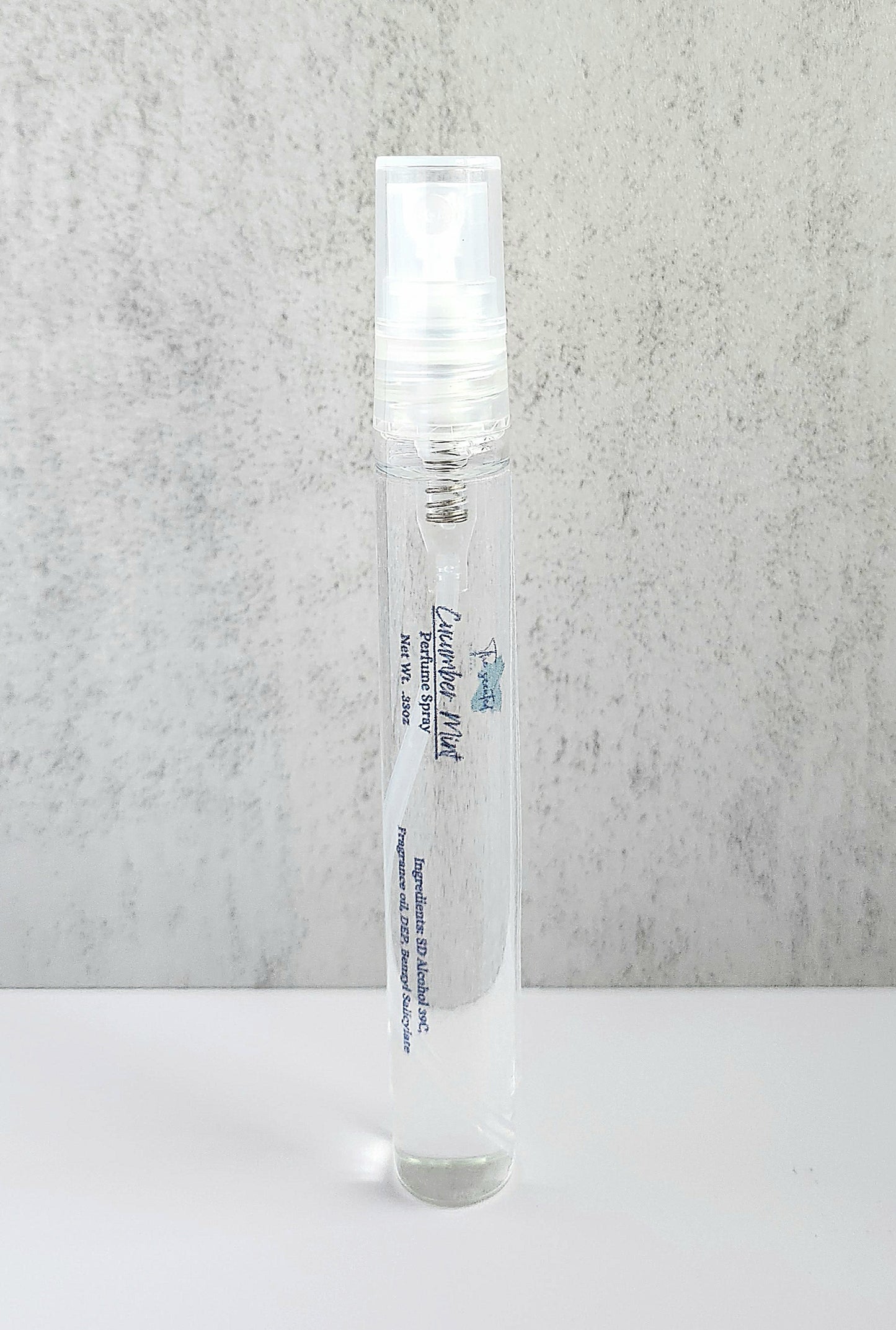 Cucumber Mint Perfume Spray .33 oz