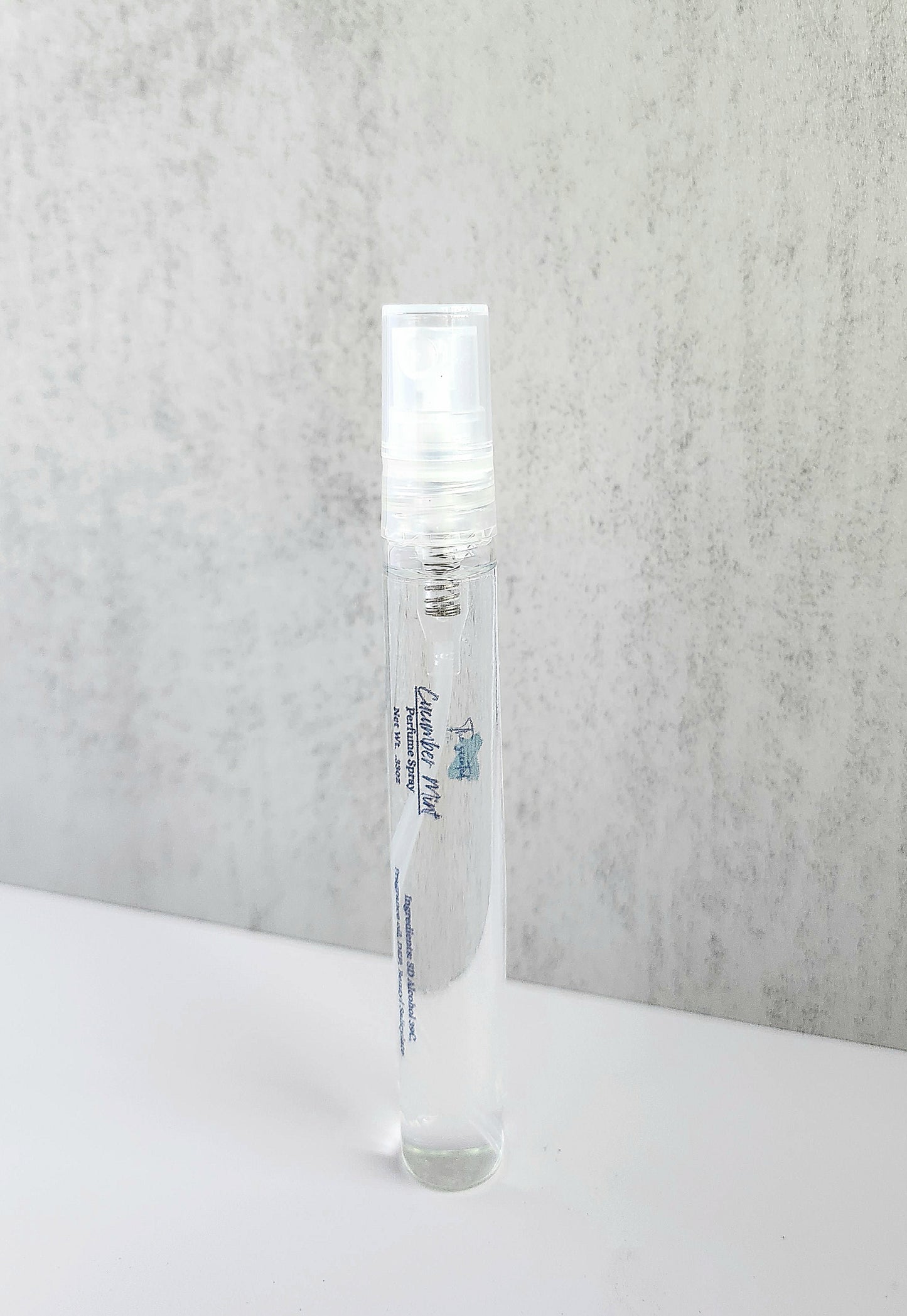 Cucumber Mint Perfume Spray .33 oz