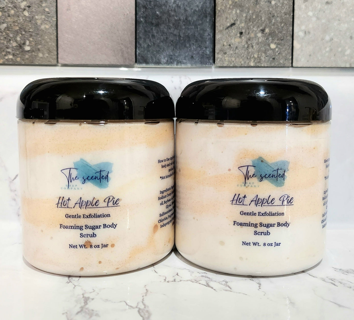 HOT APPLE PIE Foaming Sugar Body Scrub 8 oz