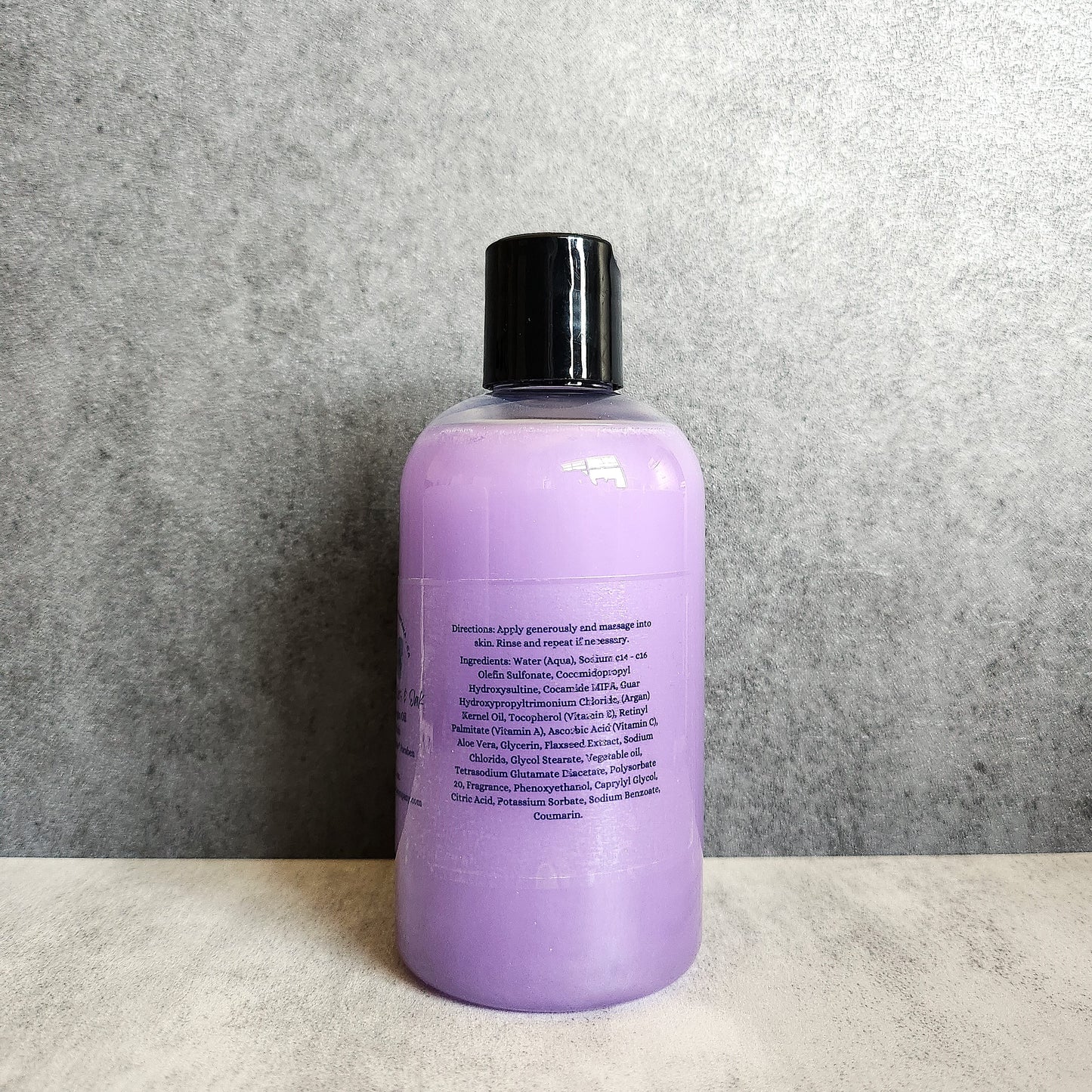 Lavender Apples & Oak Vegan Body Wash 9 oz
