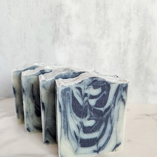 Lavender Scented Soap Bar (Cold Process) 4 oz