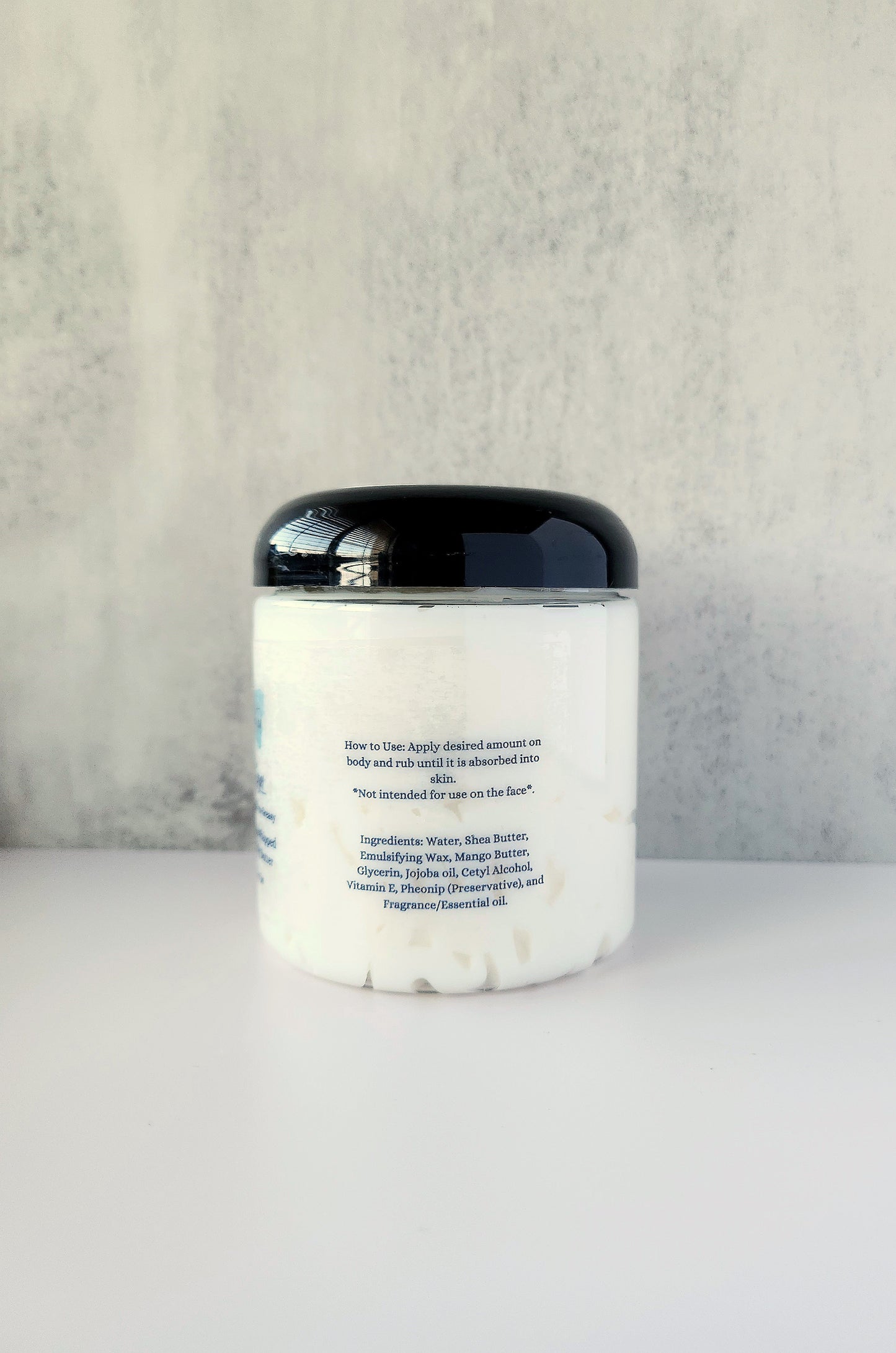 PINK SUGAR Emulsified Body Butter Shea Butter and Mango Butter Moisturizing Body Butter 8 oz