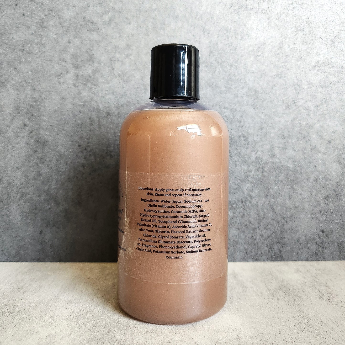 Tropical Coconut Vegan Body Wash 9 oz