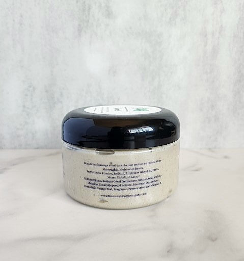 Lavender Pumice and Orange Peel Hand Scrub 4oz Jar