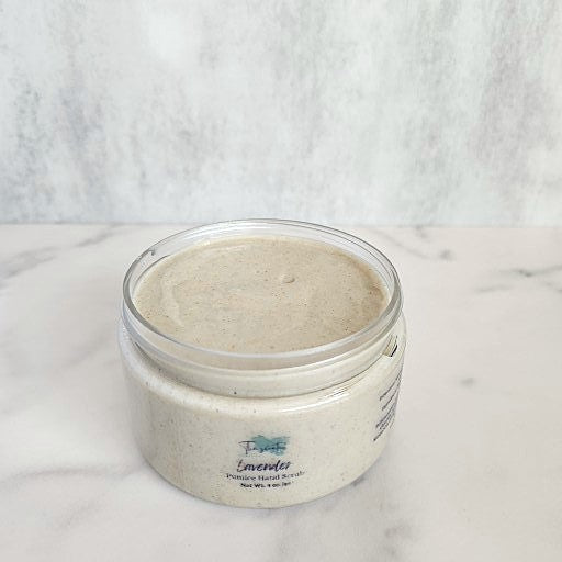 Lavender Pumice and Orange Peel Hand Scrub 4oz Jar