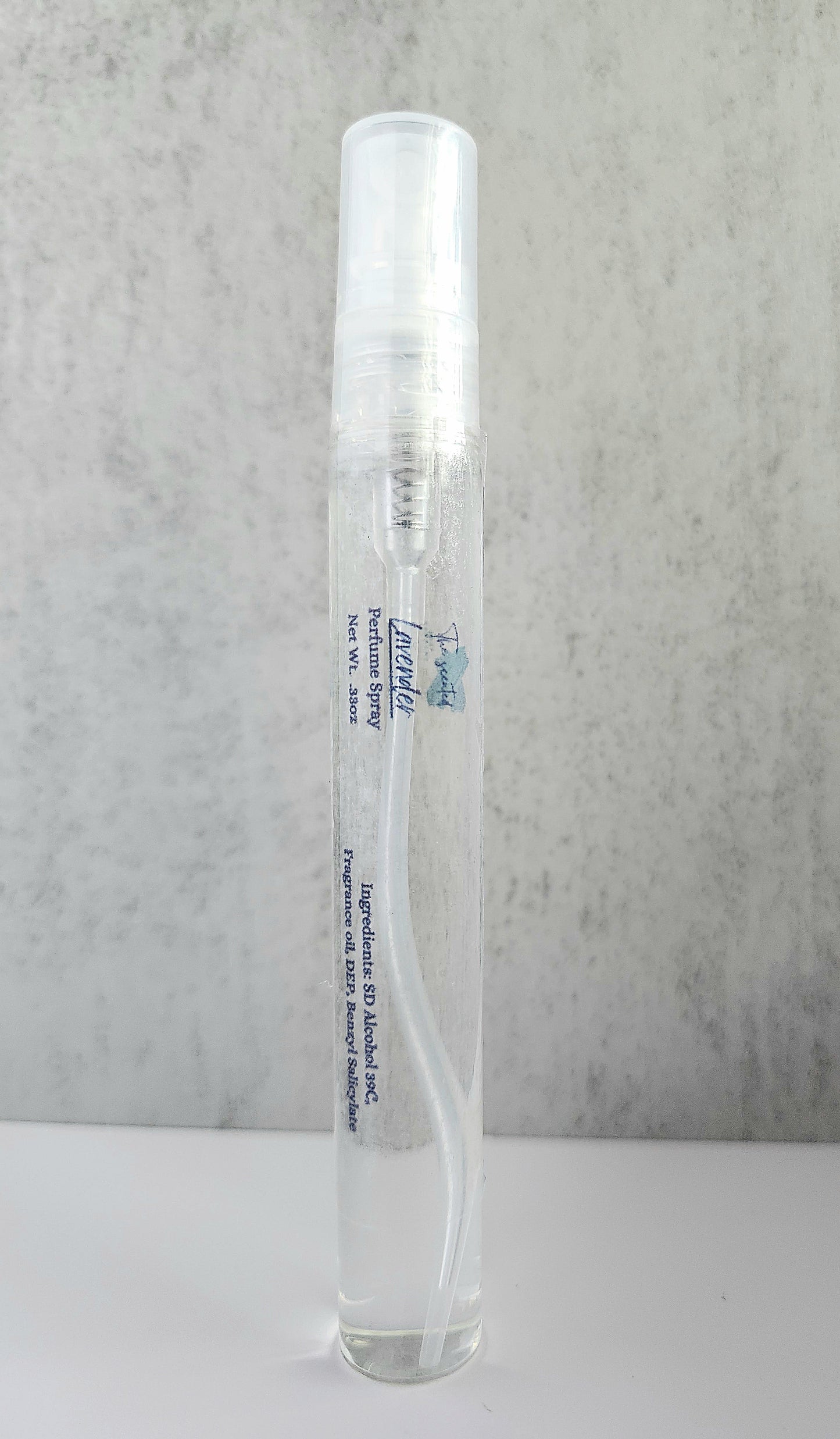 Lavender Perfume Spray .33 oz