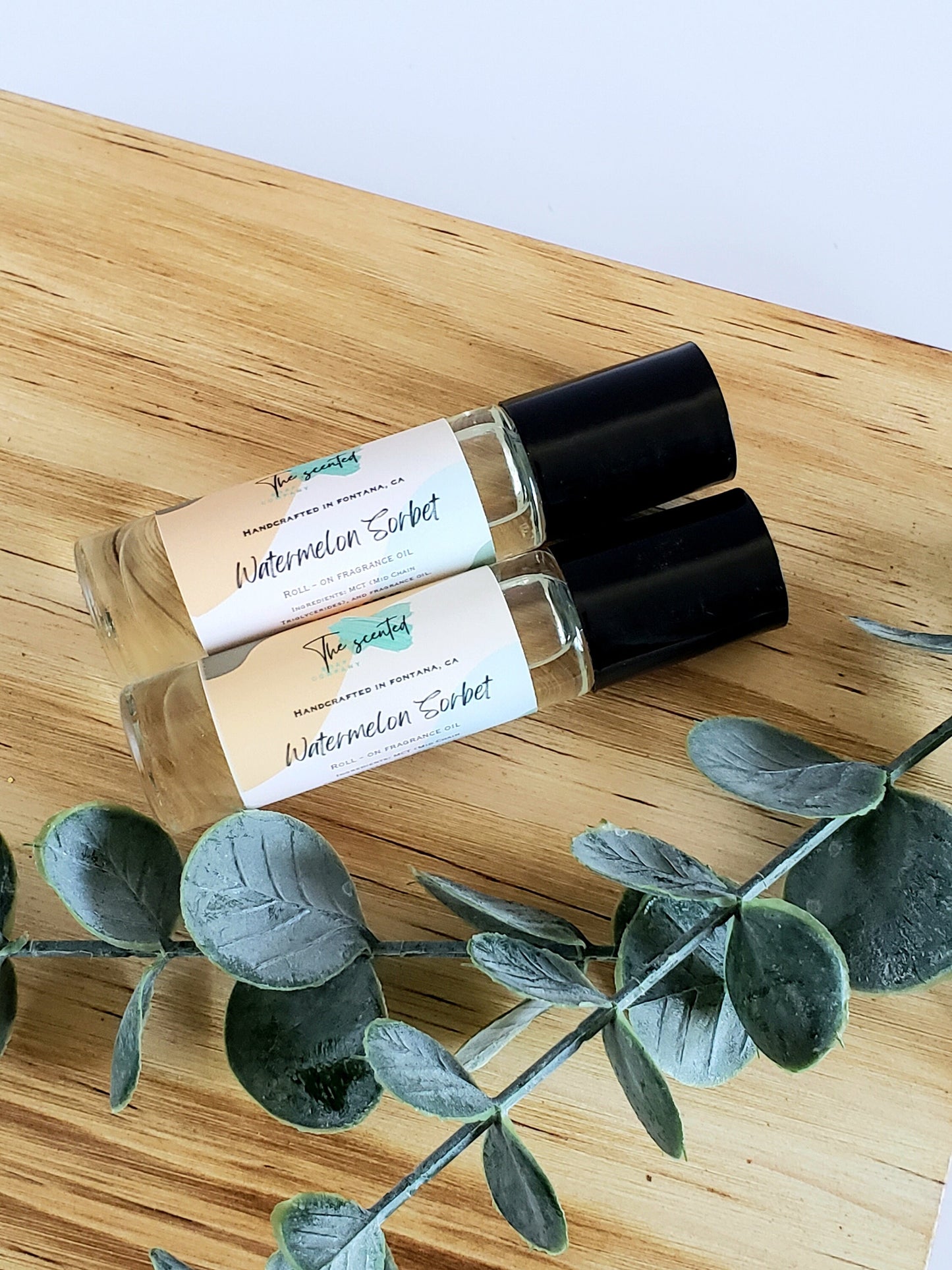 Roll on Fragrance Oil WATERMELON SORBET Roll on Perfume .33 oz