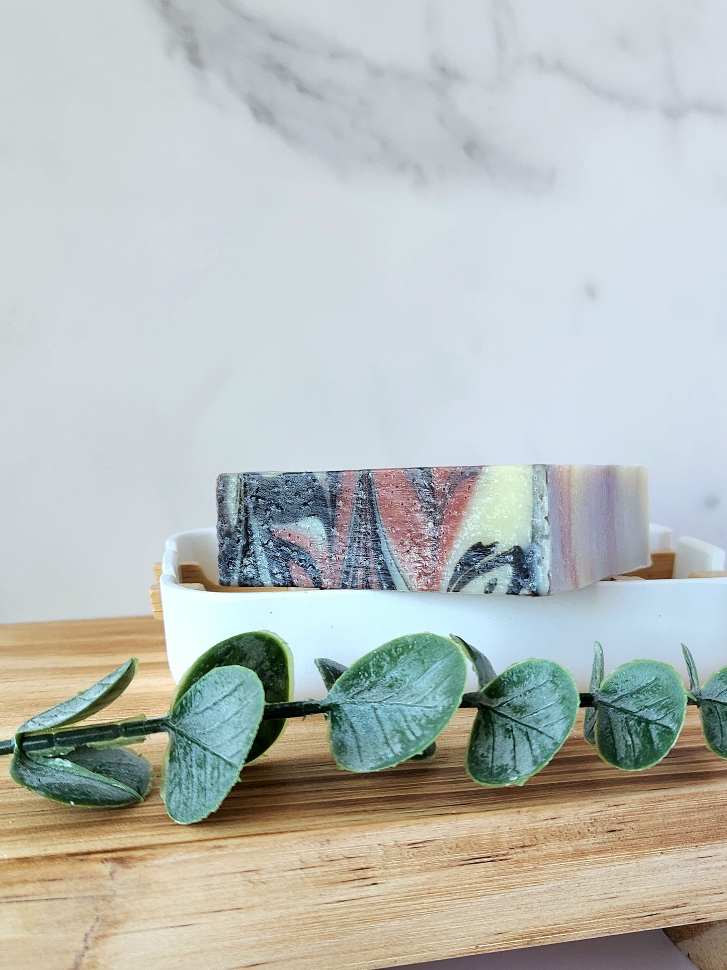 Black Cherry Cold Process Soap Bar