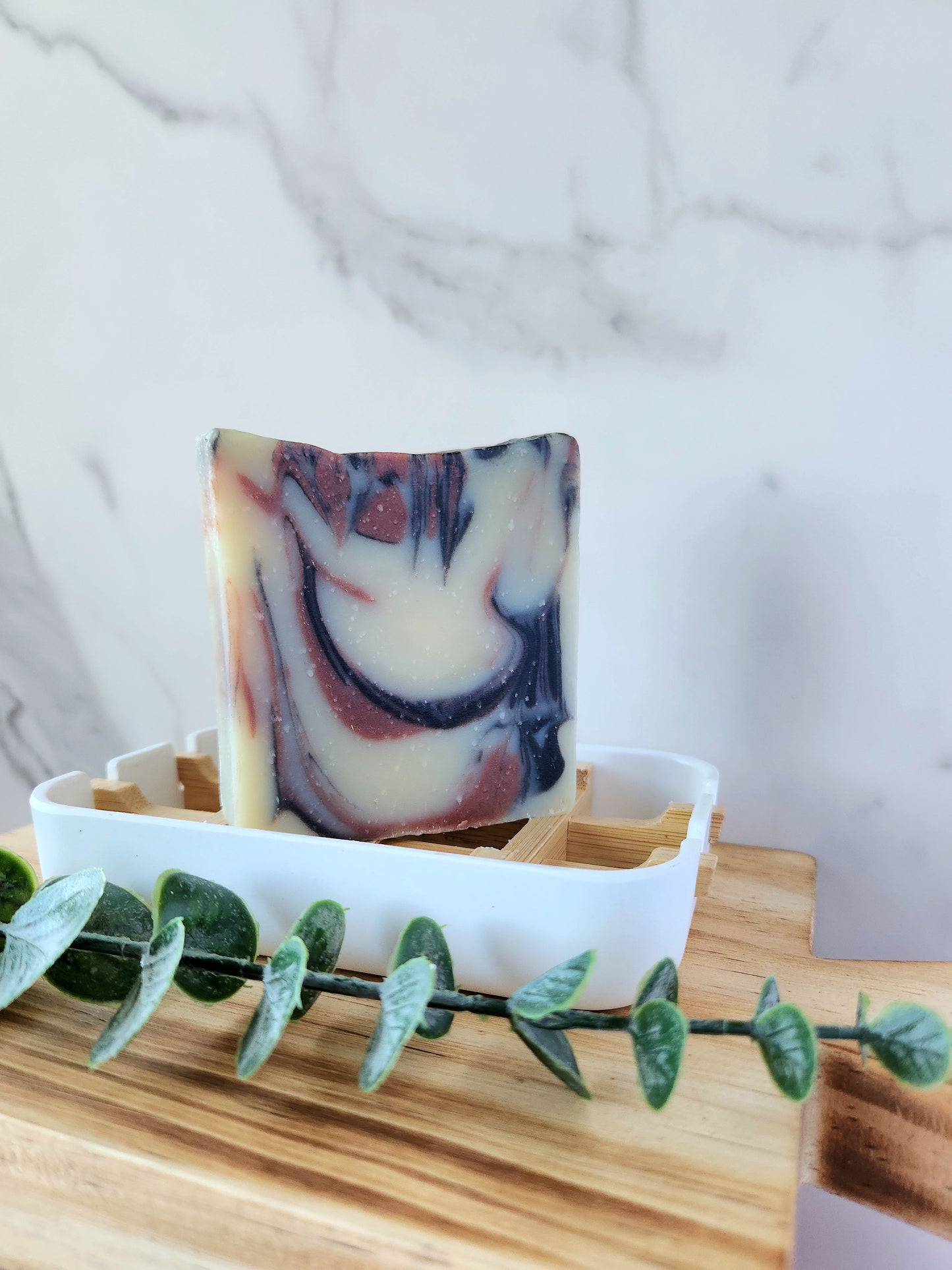 Black Cherry Cold Process Soap Bar