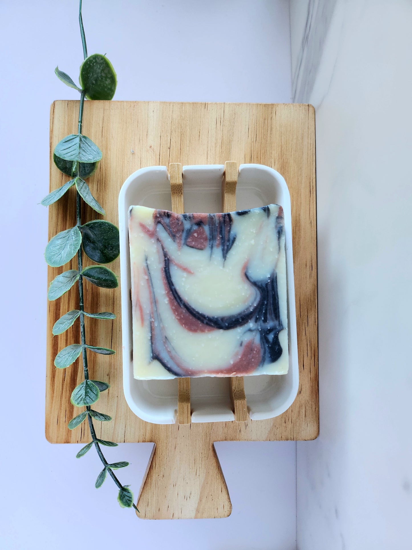 Black Cherry Cold Process Soap Bar