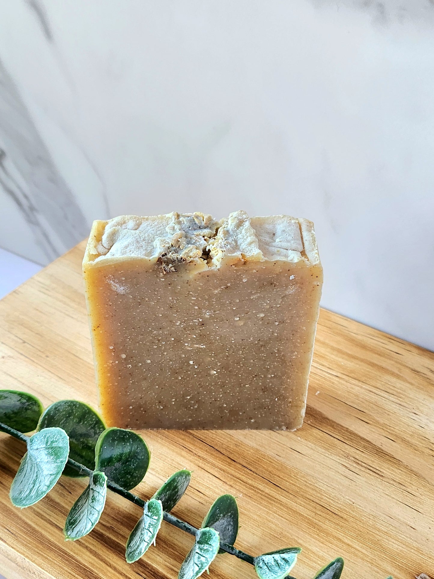 Lavender and Kaolin Clay Unscented Cold Process Soap Bar