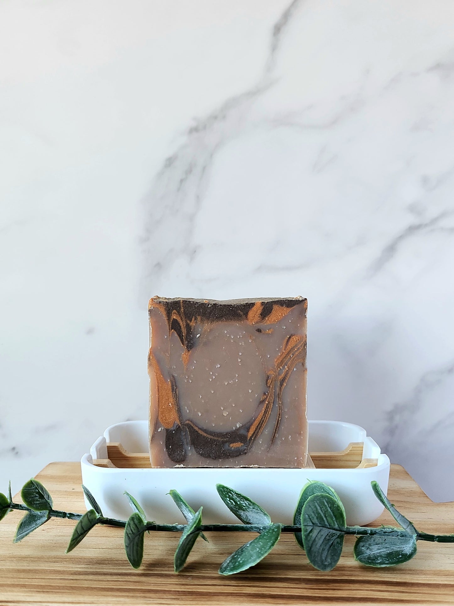 Bourbon and Brown Sugar Men's Cold Process Soap Bar
