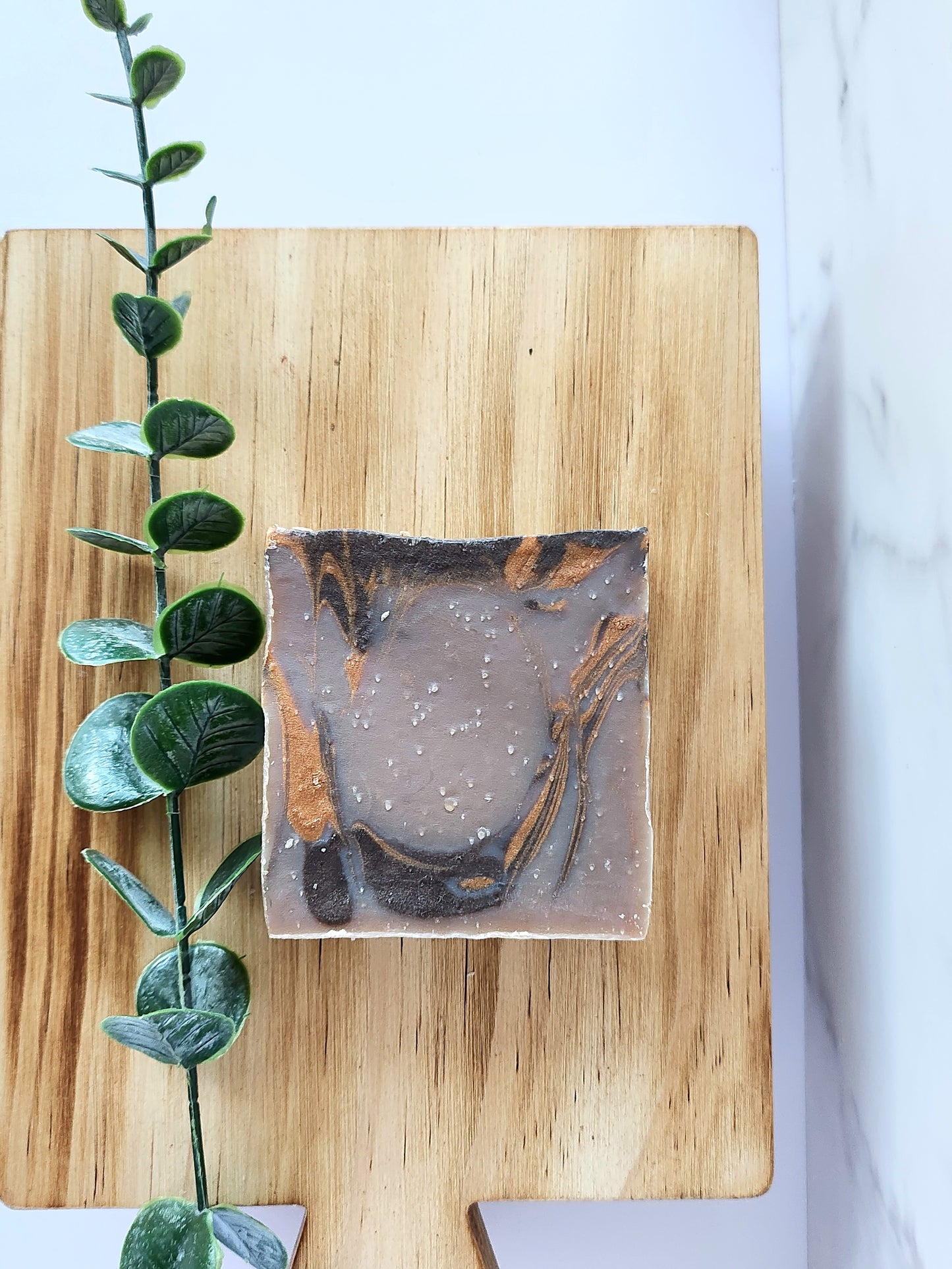 Bourbon and Brown Sugar Men's Cold Process Soap Bar