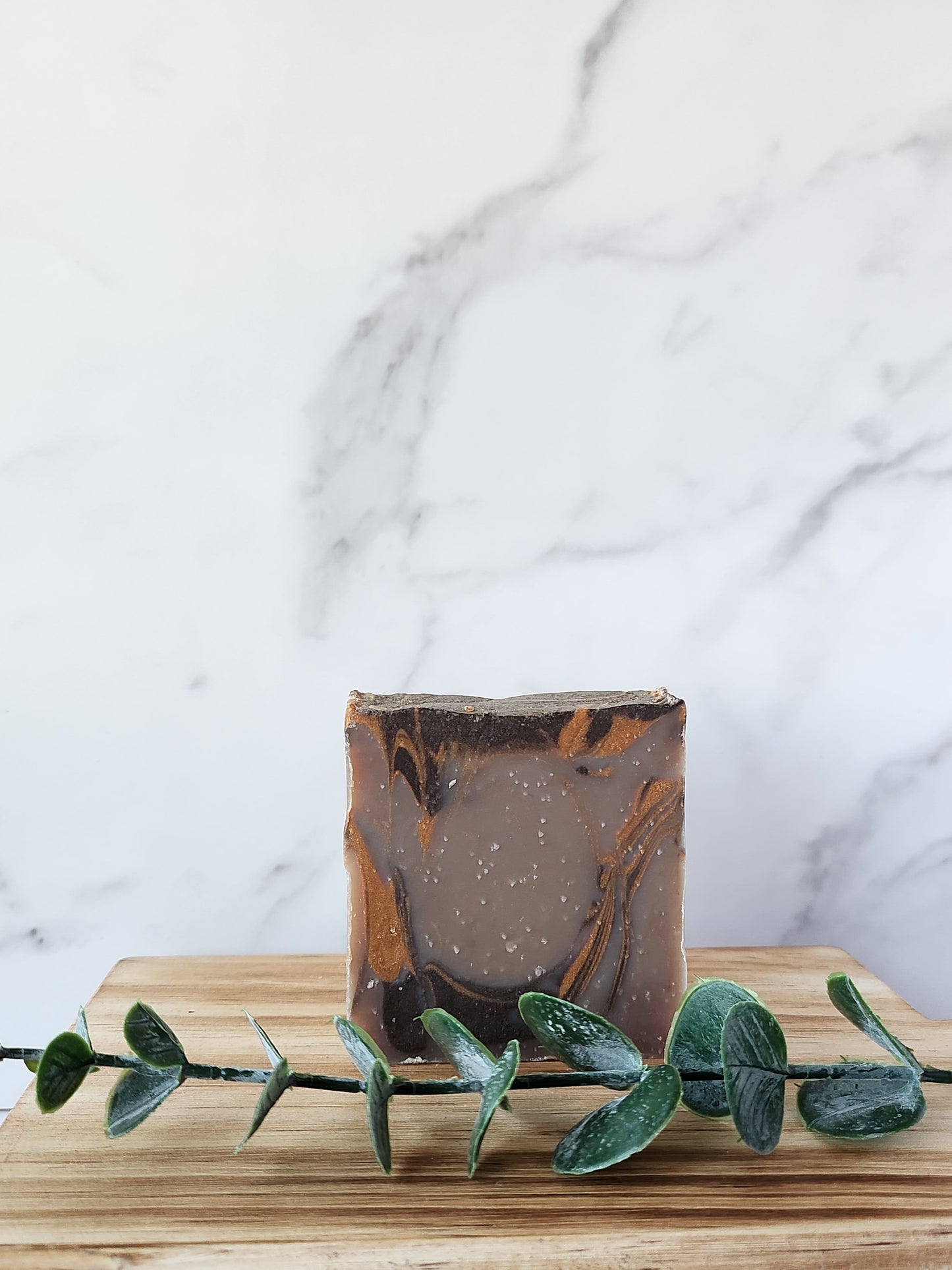 Bourbon and Brown Sugar Men's Cold Process Soap Bar