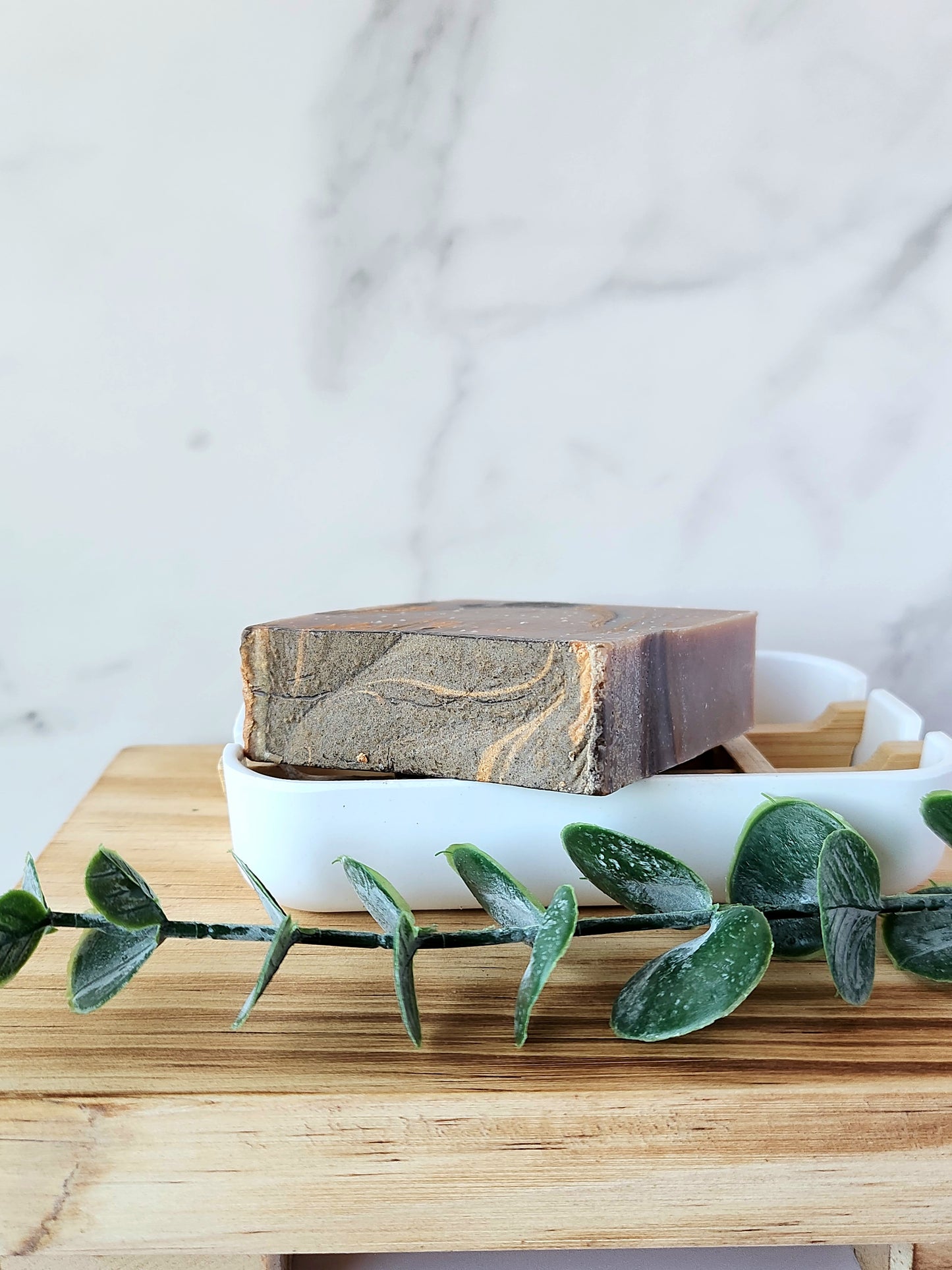 Bourbon and Brown Sugar Men's Cold Process Soap Bar
