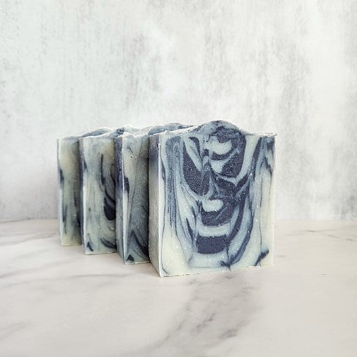 Lavender Scented Soap Bar (Cold Process) 4 oz
