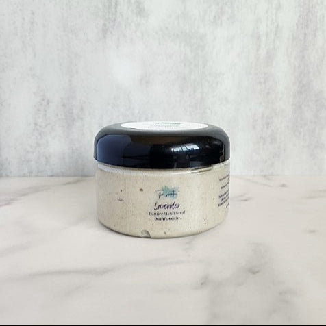 Lavender Pumice and Orange Peel Hand Scrub 4oz Jar