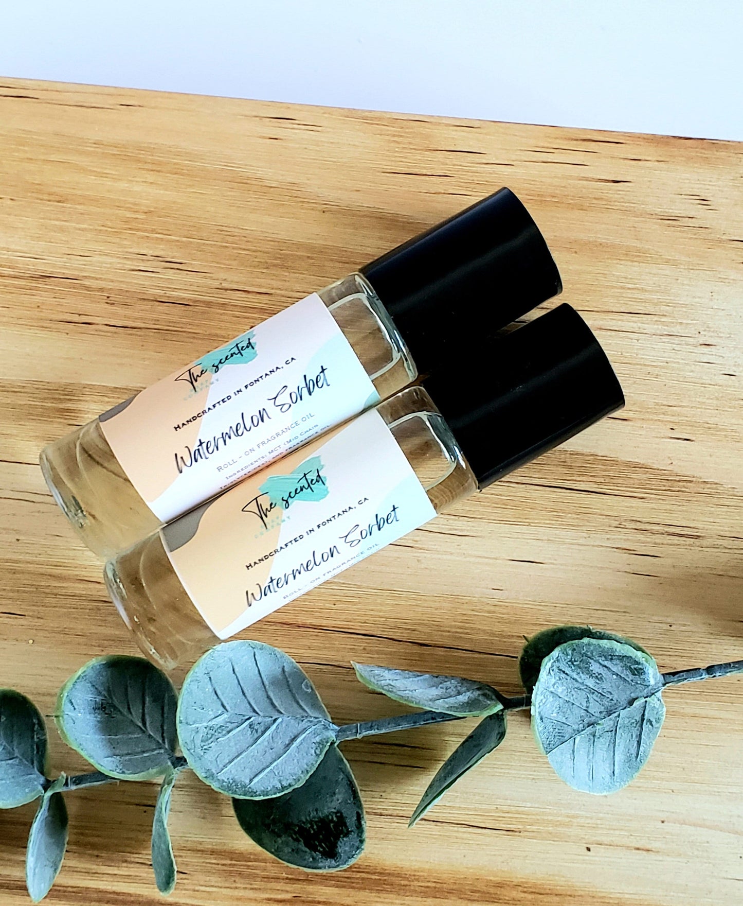 Roll on Fragrance Oil WATERMELON SORBET Roll on Perfume .33 oz