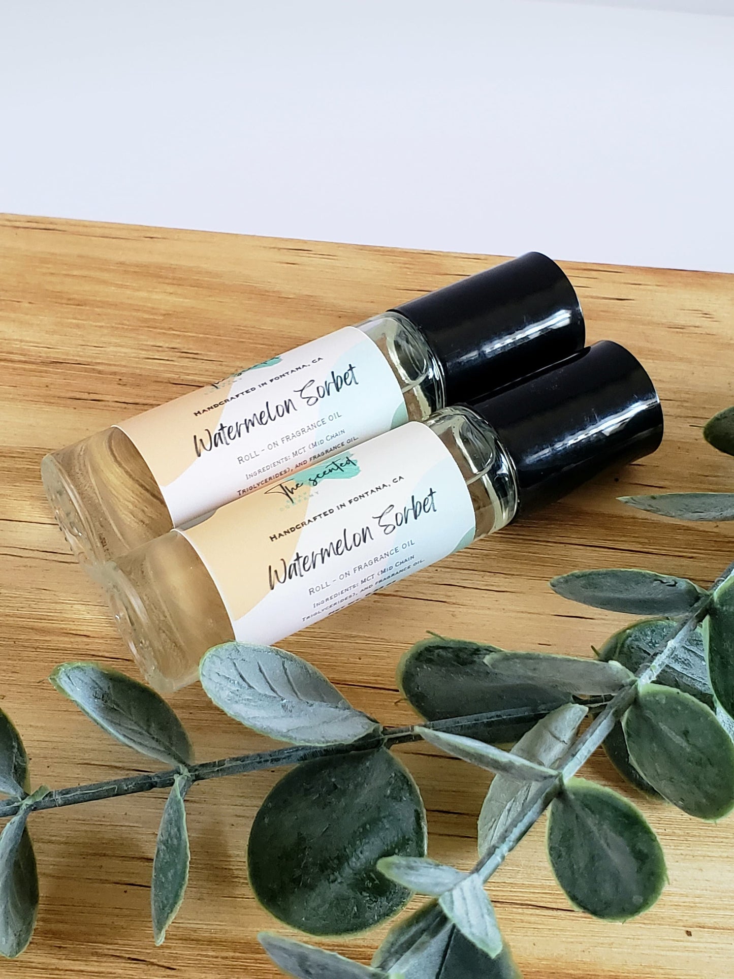 Roll on Fragrance Oil WATERMELON SORBET Roll on Perfume .33 oz